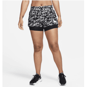 Nike  - Women's One Dri-Fit Mid-Rise - Dames Shorts